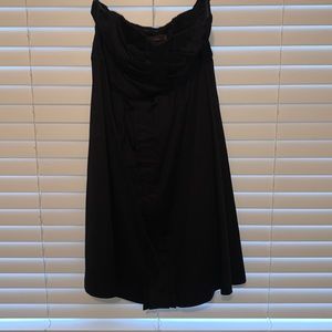 NWT The Limited sz 6 strapless little black dress. Beautiful and classic!